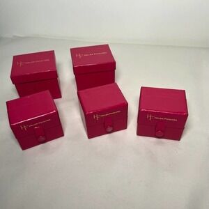 HELEN Ficalora Pink earring gift boxes (3)